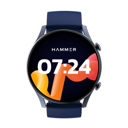 Hammer Glide Bluetooth Calling Smartwatch & Hammer Airflow Plus TWS (Combo)