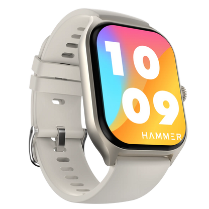 Hammer KO Pro Truly Wireless Earbuds & Polar Smartwatch (Combo)