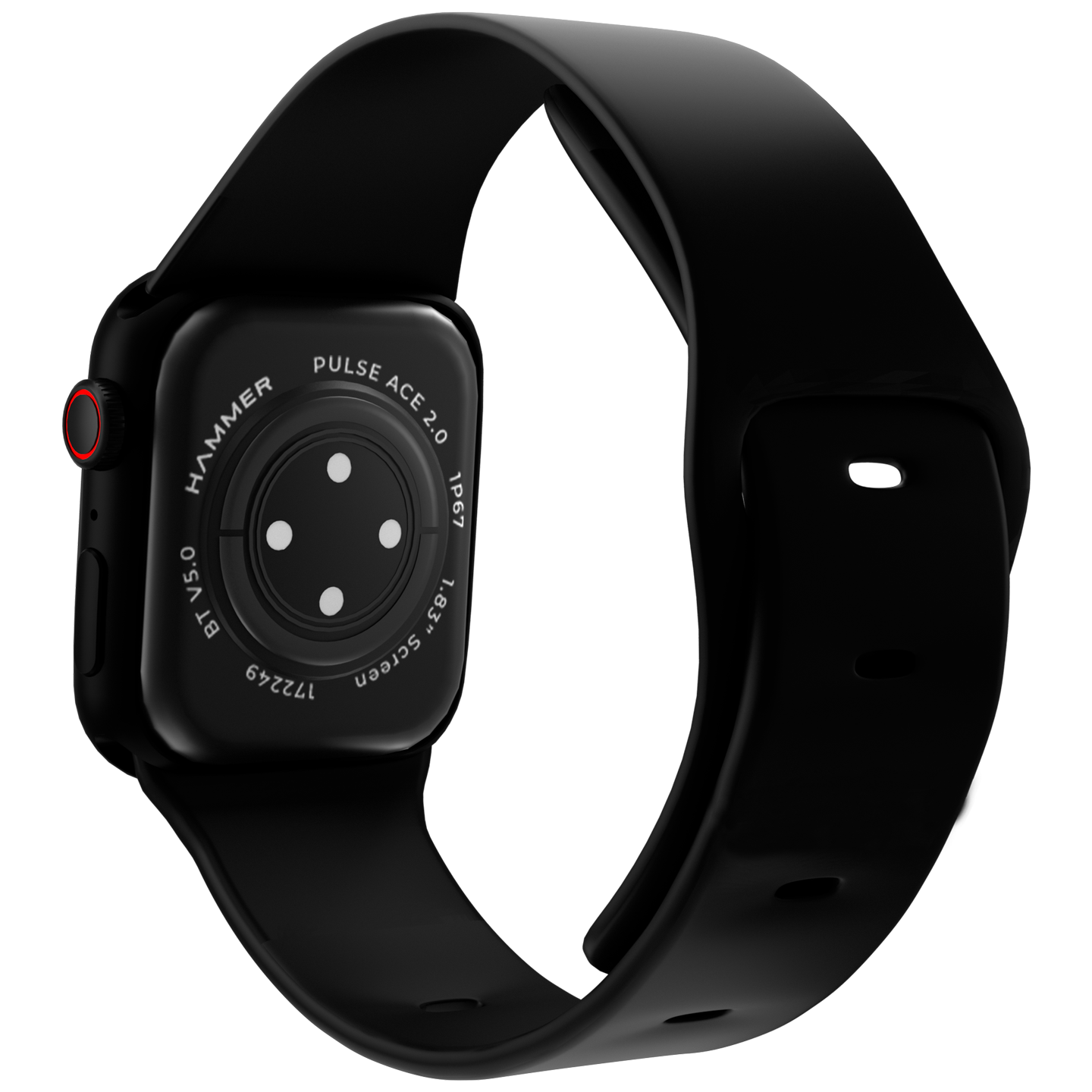 Hammer Ace 2.0 Bluetooth Calling Smartwatch & G-Shots Gaming TWS (Combo)