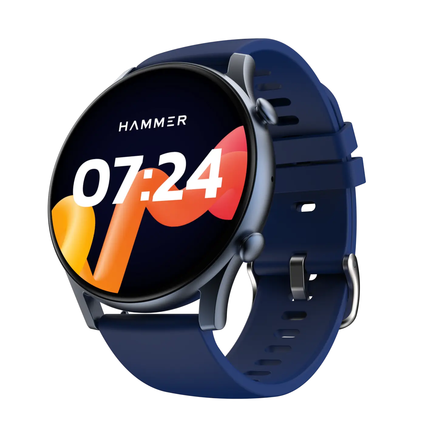 Hammer Glide Bluetooth Calling Smartwatch & Hammer Airflow Plus TWS (Combo)