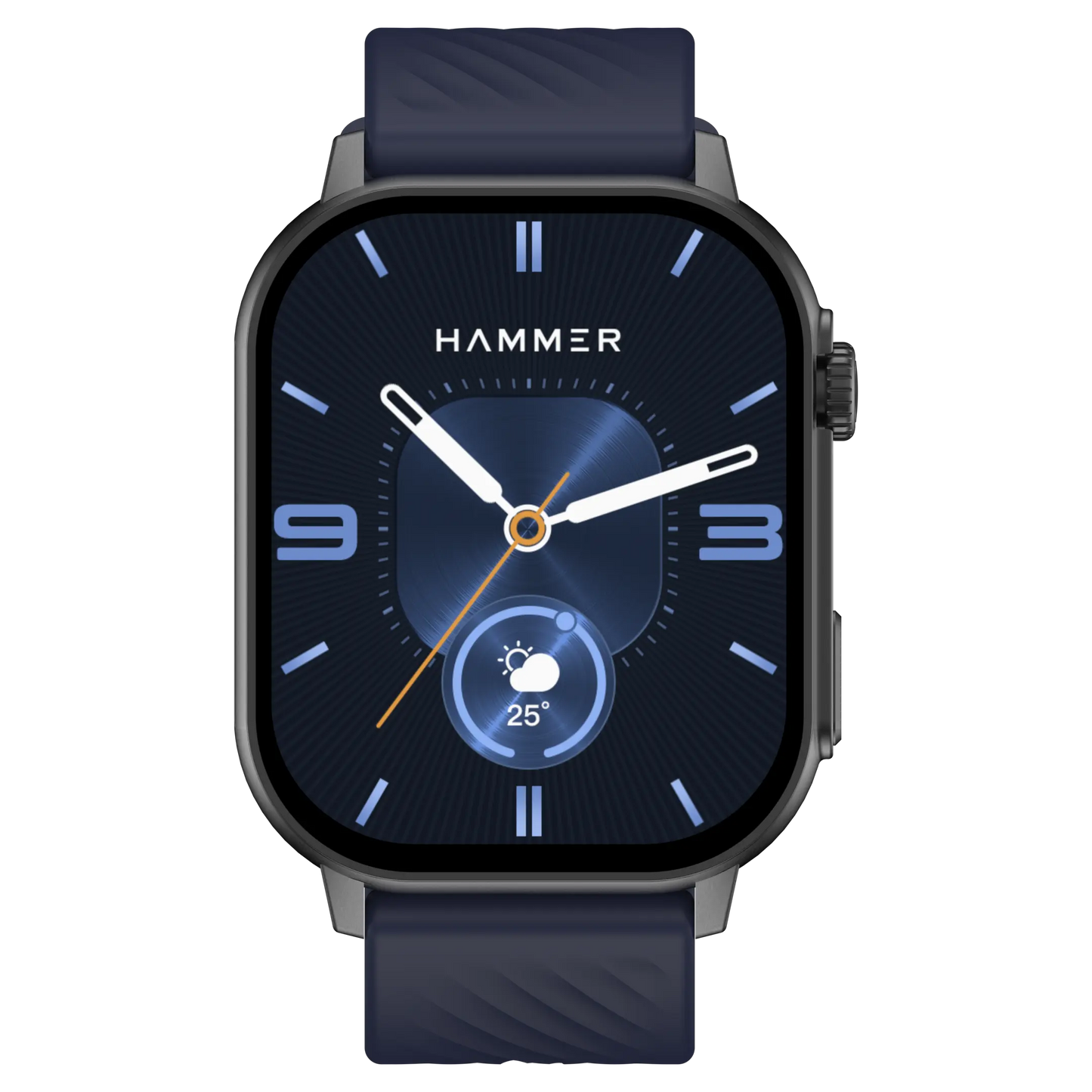 Hammer Arctic Bluetooth Smartwatch & Solitude TWS Earbuds (Combo)