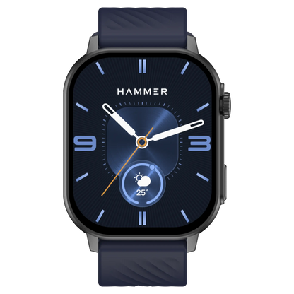 Hammer Arctic Bluetooth Smartwatch & Solitude TWS Earbuds (Combo)