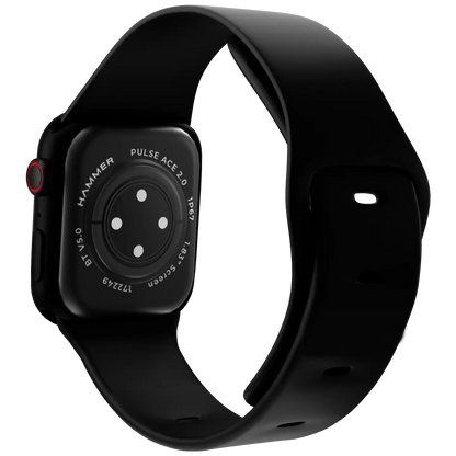 Hammer Ace 2.0 Bluetooth Smartwatch & KO Pro Truly Wireless Earbuds (Combo)