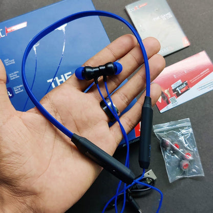 boAt Rockerz 205 Pro+ Bluetooth Neckband & boAt Airdopes 131 True Wireless Earbuds with free earphones { COMBO OF -3 }