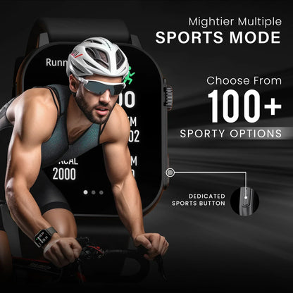 Hammer Arctic Bluetooth Smartwatch & Solitude TWS Earbuds (Combo)