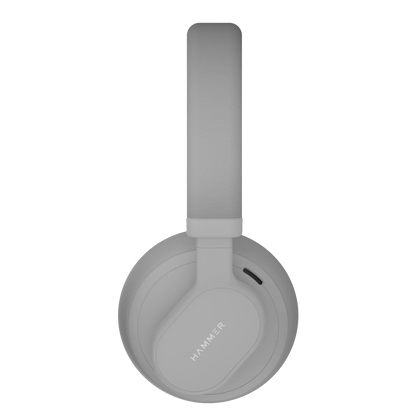 Hammer Bash Max Bluetooth Headphones & Ace 2.0 Smartwatch (Combo)