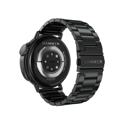 Hammer Active 3.0 Bluetooth Smartwatch & Screen TWS Earbuds (Combo)