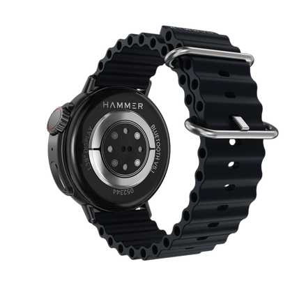 Hammer Active 3.0 Bluetooth Smartwatch & Screen TWS Earbuds (Combo)