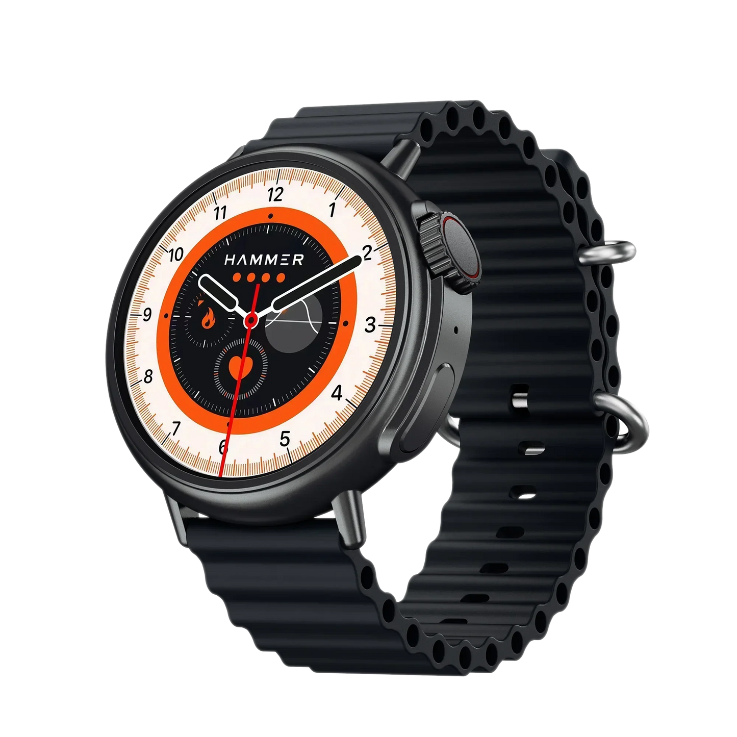 Hammer Active 3.0 Smart Watch & Airflow Plus TWS (Combo)