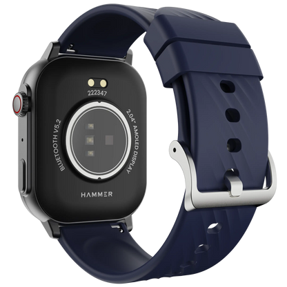 Hammer Arctic Bluetooth Smartwatch & Solitude TWS Earbuds (Combo)