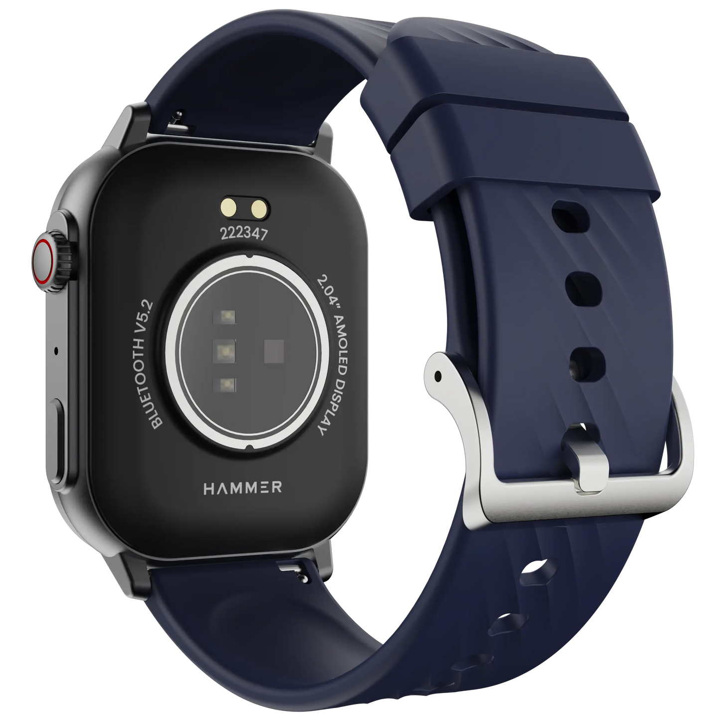 Hammer Arctic Bluetooth Smartwatch & Solitude TWS Earbuds (Combo)