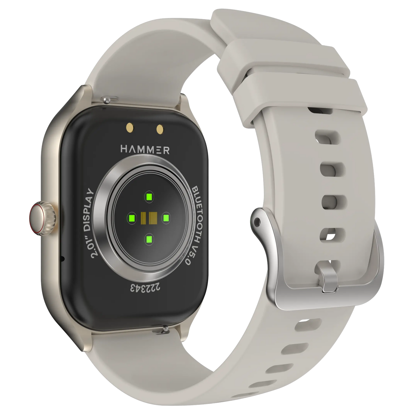 Hammer Polar Bluetooth Smartwatch & Stellar TWS Earbuds (Combo)