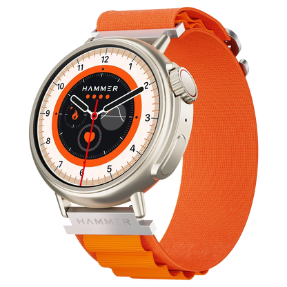 Hammer Active 3.0 Bluetooth Smartwatch & Screen TWS Earbuds (Combo)