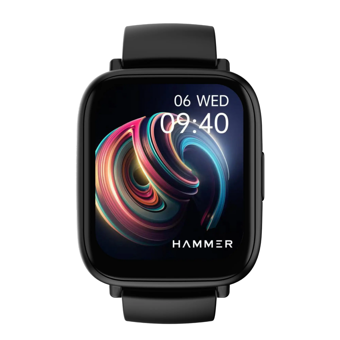 Hammer Fit+ Bluetooth Smart Watch & Stellar TWS Earbuds (Combo)