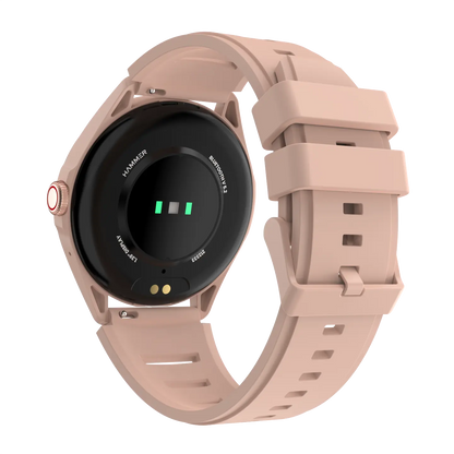 Hammer Cyclone Round dial smart watch & Stellar TWS Earbuds (Combo)