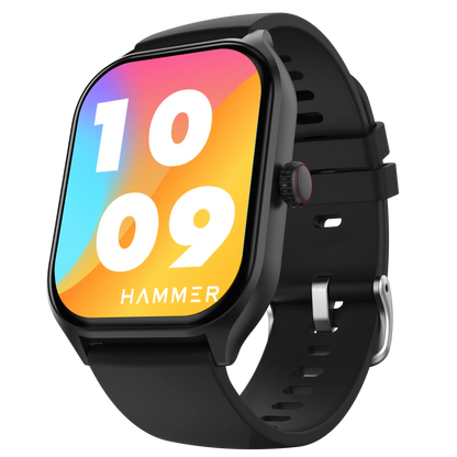 Hammer Polar Bluetooth Smartwatch & Stellar TWS Earbuds (Combo)