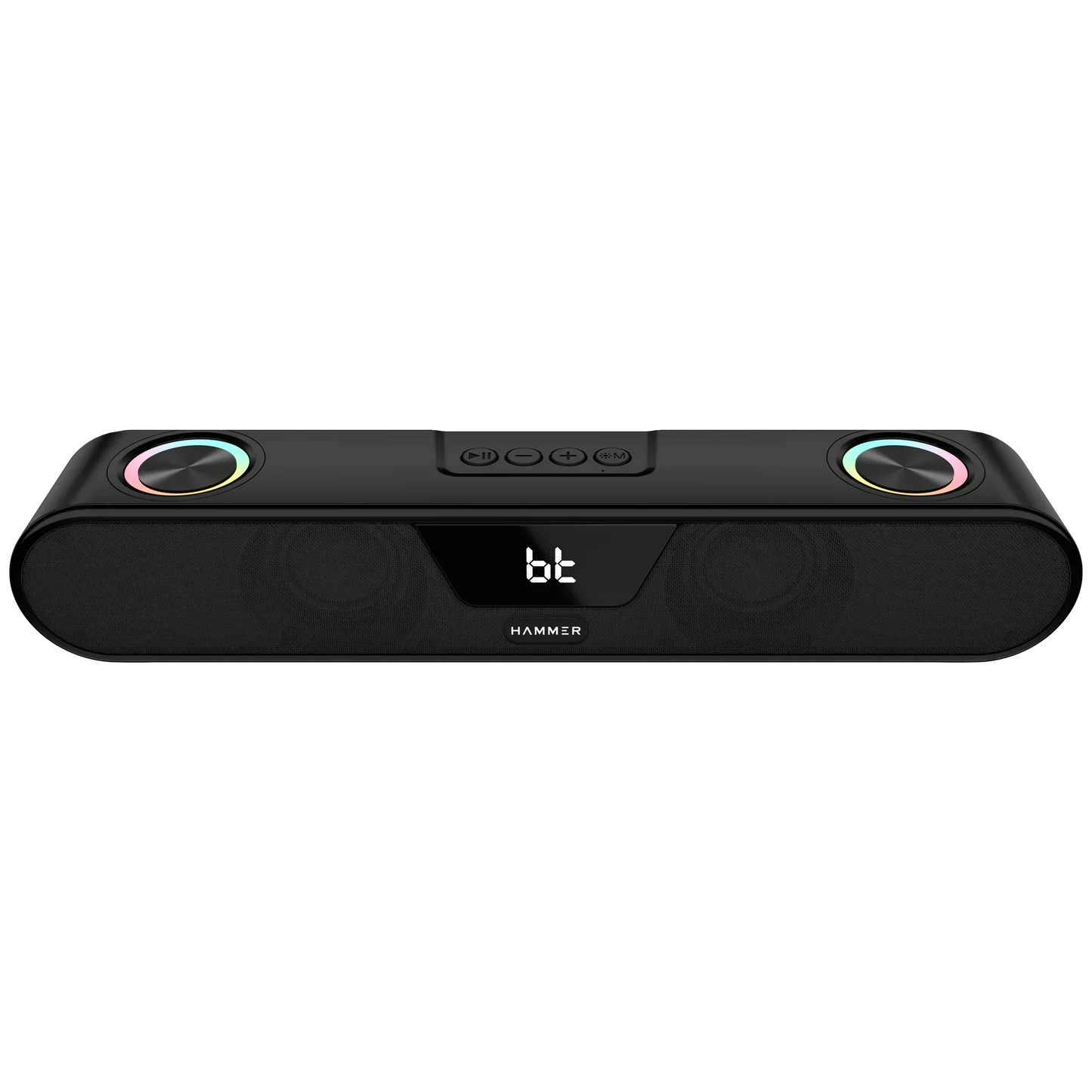 Hammer BeatBox  Bluetooth Soundbar & Splendor Neckband (Combo)