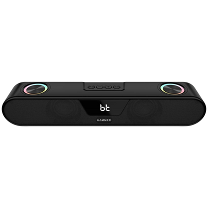 Hammer BeatBox  Bluetooth Soundbar & Splendor Neckband (Combo)