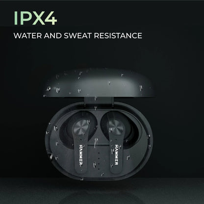 Hammer Ace 3.0 Bluetooth Calling Smartwatch & Hammer Airflow 2.0 TWS (Combo)