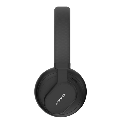 Hammer Bash Max Bluetooth Headphones & Ace 2.0 Smartwatch (Combo)